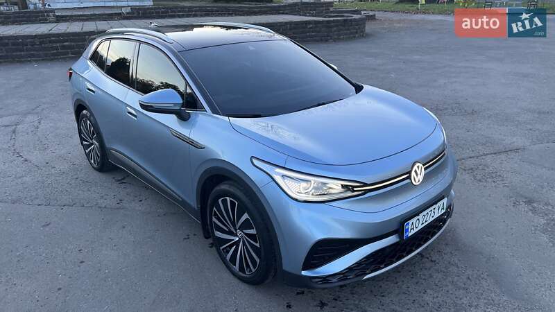Внедорожник / Кроссовер Volkswagen ID.4 X 2021 в Ужгороде фото 38 Внедорожник / Кроссовер Volkswagen ID.4 X 2021 в Ужгороде