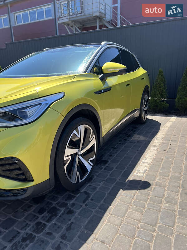 Внедорожник / Кроссовер Volkswagen ID.4 X 2021 в Кривом Роге