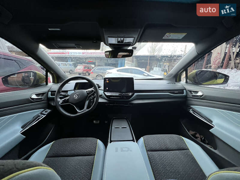 Внедорожник / Кроссовер Volkswagen ID.4 X 2021 в Кривом Роге