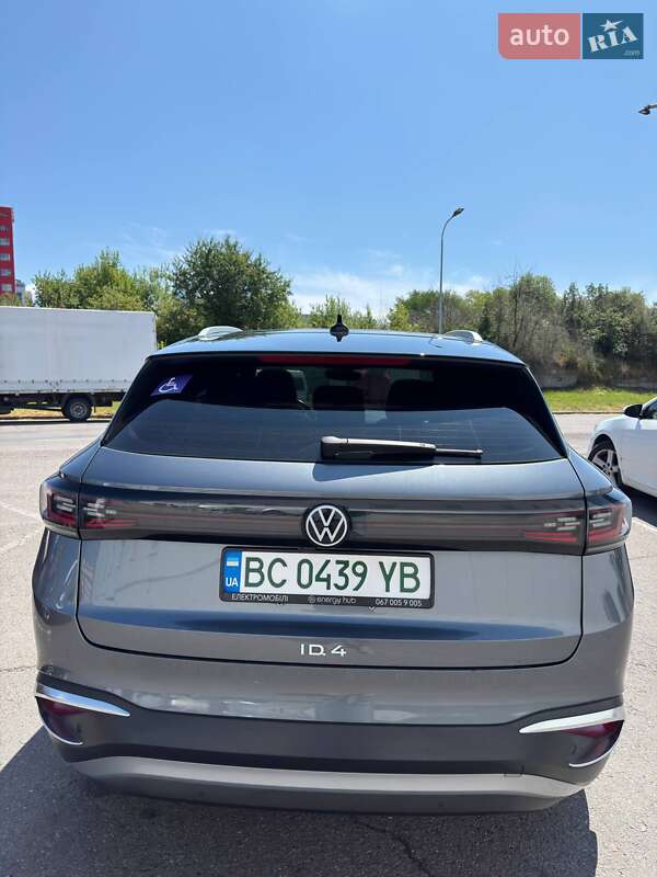 Внедорожник / Кроссовер Volkswagen ID.4 X 2021 в Львове