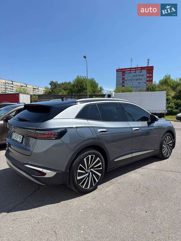 Внедорожник / Кроссовер Volkswagen ID.4 X 2021 в Львове
