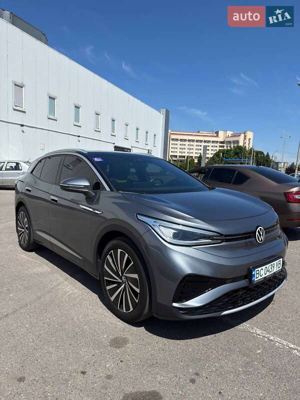 Внедорожник / Кроссовер Volkswagen ID.4 X 2021 в Львове