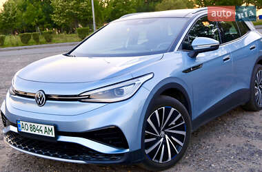 Позашляховик / Кросовер Volkswagen ID.4 X 2021 в Ужгороді