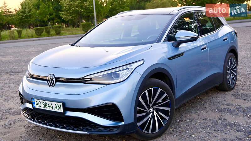 Volkswagen ID.4 X 2021