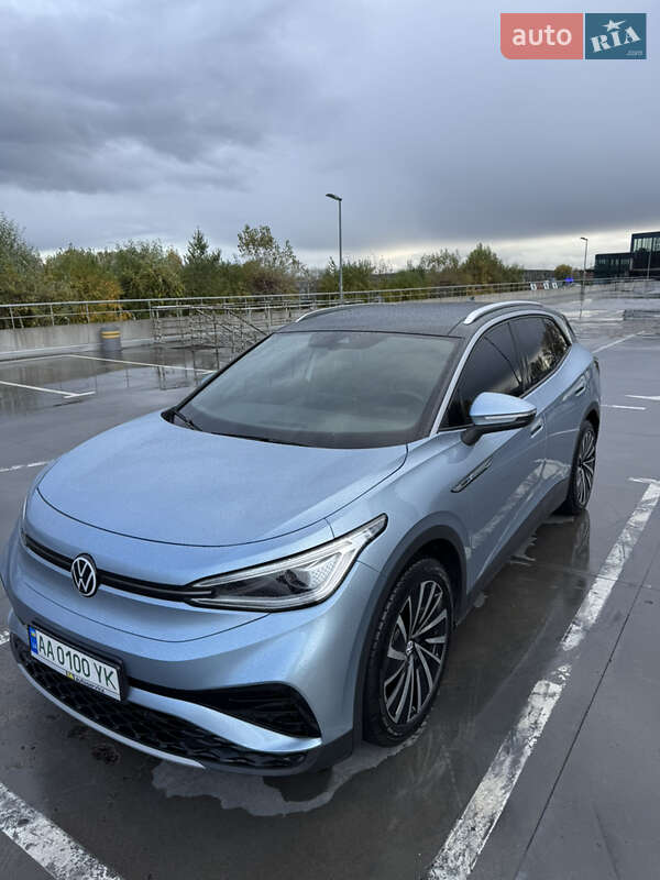 Позашляховик / Кросовер Volkswagen ID.4 X 2021 в Києві фото 4 Позашляховик / Кросовер Volkswagen ID.4 X 2021 в Києві