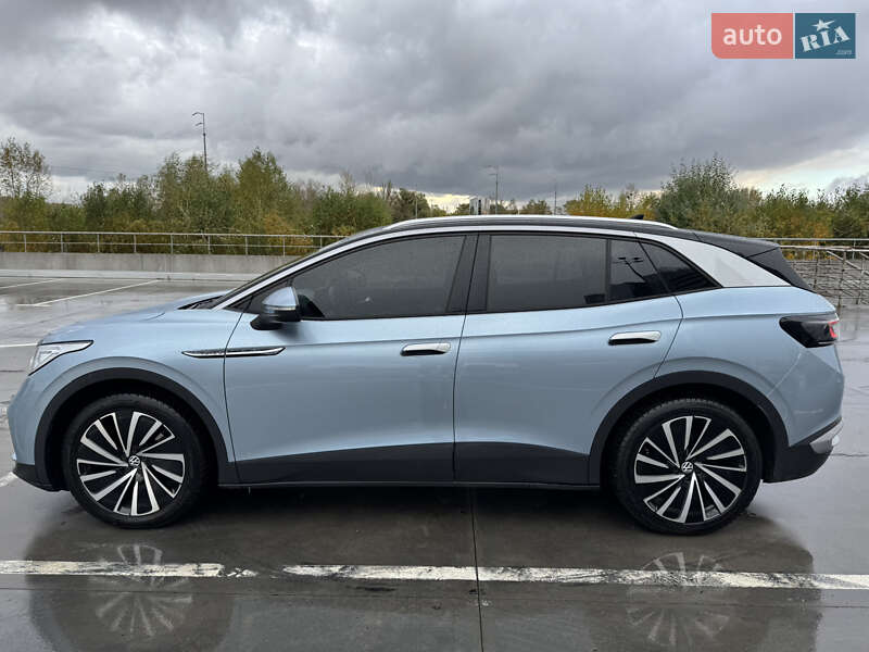 Позашляховик / Кросовер Volkswagen ID.4 X 2021 в Києві фото 8 Позашляховик / Кросовер Volkswagen ID.4 X 2021 в Києві