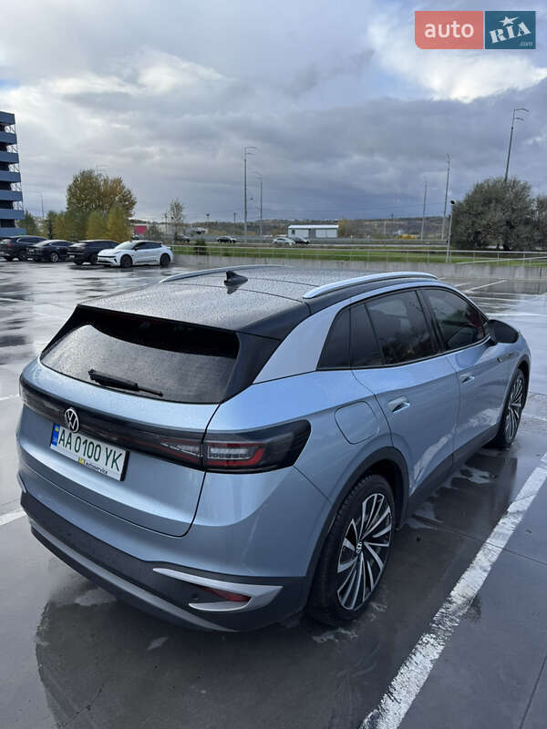 Позашляховик / Кросовер Volkswagen ID.4 X 2021 в Києві фото 13 Позашляховик / Кросовер Volkswagen ID.4 X 2021 в Києві