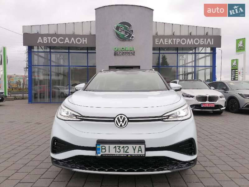 Позашляховик / Кросовер Volkswagen ID.4 X 2021 в Мукачевому фото 2 Позашляховик / Кросовер Volkswagen ID.4 X 2021 в Мукачевому