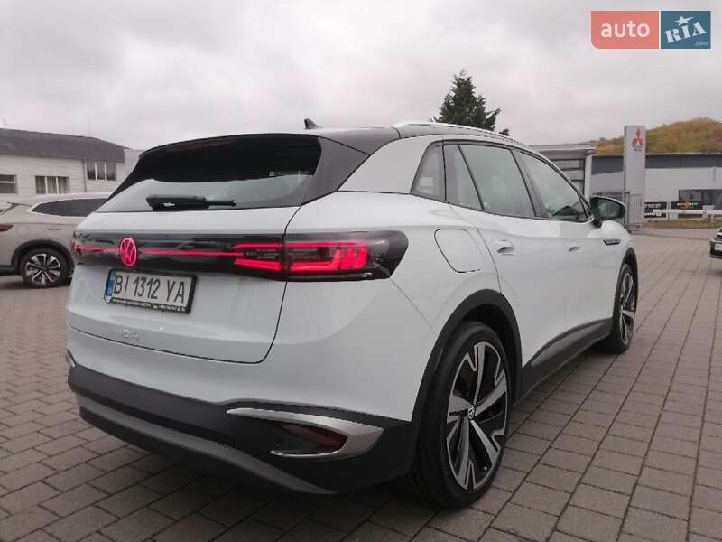 Позашляховик / Кросовер Volkswagen ID.4 X 2021 в Мукачевому фото 5 Позашляховик / Кросовер Volkswagen ID.4 X 2021 в Мукачевому