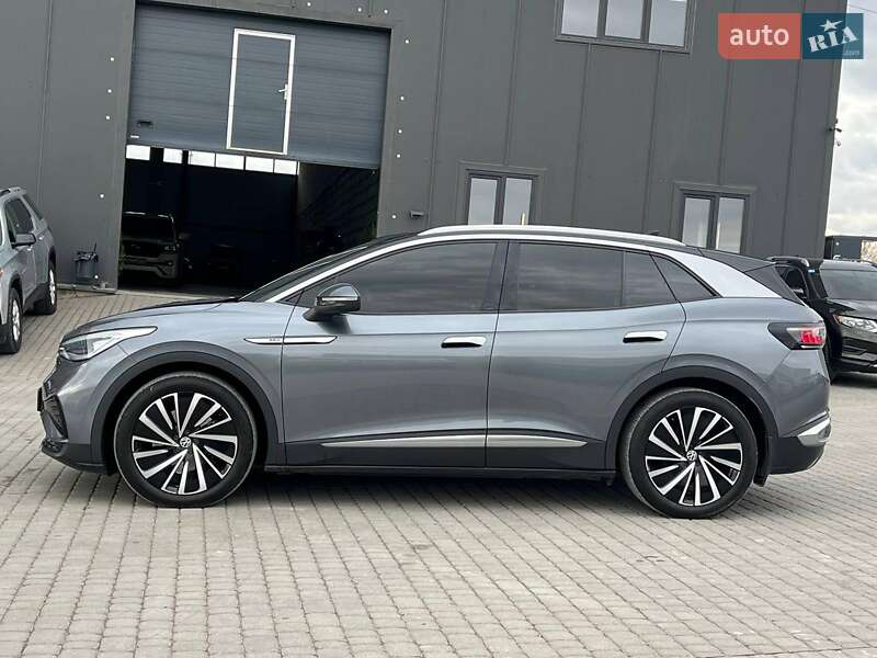 Внедорожник / Кроссовер Volkswagen ID.4 X 2021 в Львове