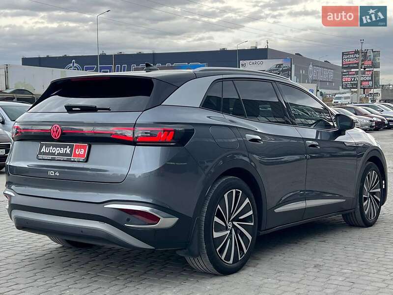 Внедорожник / Кроссовер Volkswagen ID.4 X 2021 в Львове