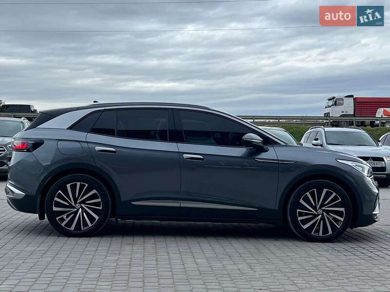 Внедорожник / Кроссовер Volkswagen ID.4 X 2021 в Львове