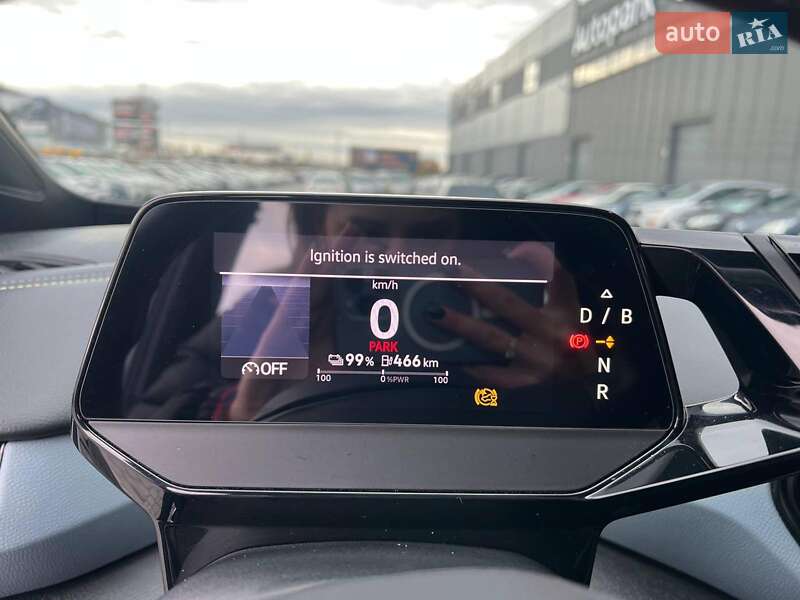 Внедорожник / Кроссовер Volkswagen ID.4 X 2021 в Львове