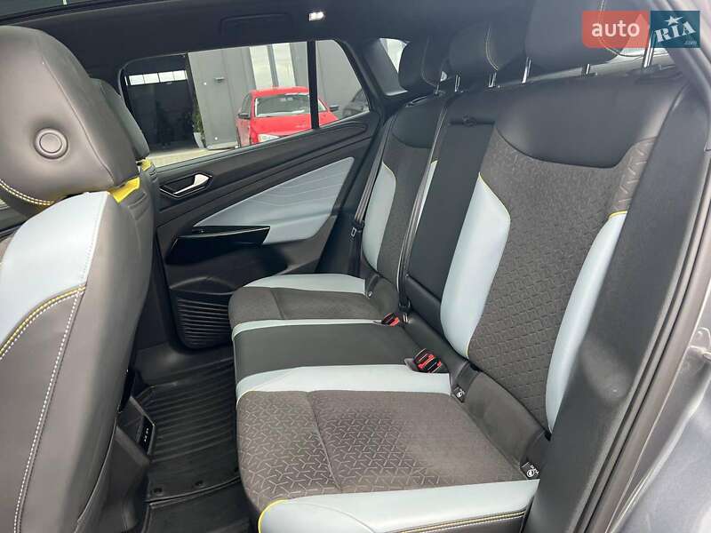 Внедорожник / Кроссовер Volkswagen ID.4 X 2021 в Львове