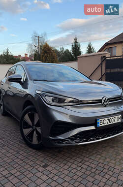 Внедорожник / Кроссовер Volkswagen ID.4 X 2022 в Львове