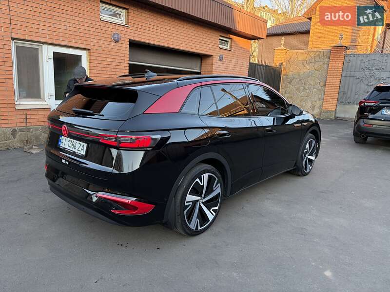 Позашляховик / Кросовер Volkswagen ID.4 X 2023 в Кривому Розі