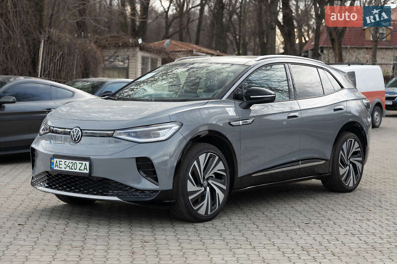 Внедорожник / Кроссовер Volkswagen ID.4 2022 в Днепре фото 3 Внедорожник / Кроссовер Volkswagen ID.4 2022 в Днепре