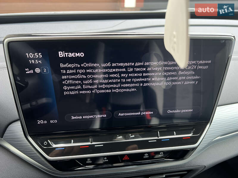 Внедорожник / Кроссовер Volkswagen ID.4 2022 в Черновцах