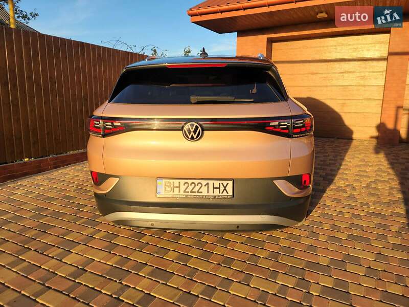 Внедорожник / Кроссовер Volkswagen ID.4 2021 в Черноморске
