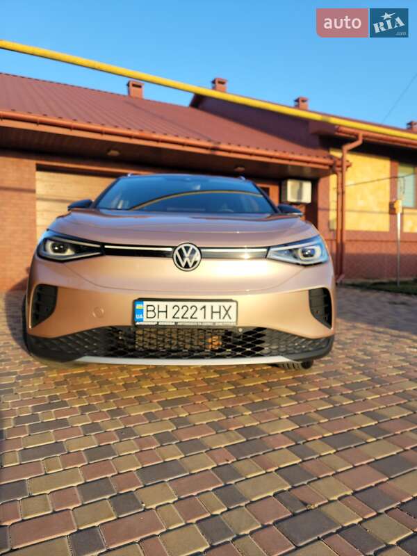 Внедорожник / Кроссовер Volkswagen ID.4 2021 в Черноморске
