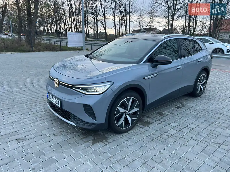 Внедорожник / Кроссовер Volkswagen ID.4 2022 в 