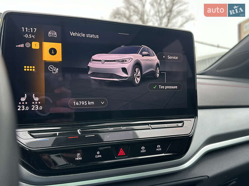 Внедорожник / Кроссовер Volkswagen ID.4 2021 в Киеве