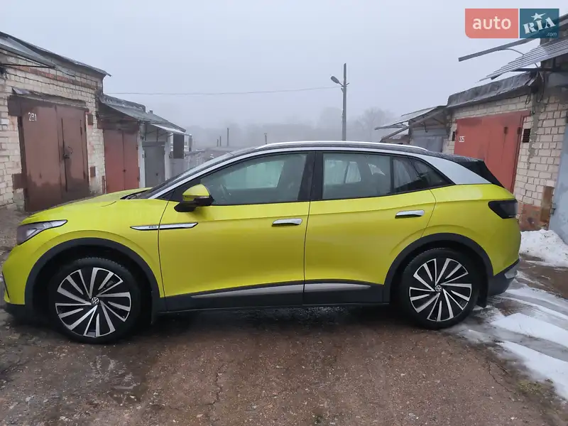 Позашляховик / Кросовер Volkswagen ID.4 2021 в 