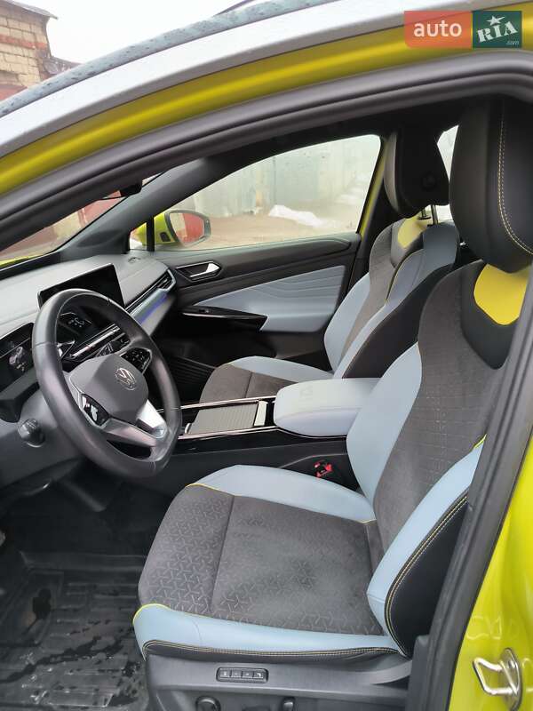 Внедорожник / Кроссовер Volkswagen ID.4 2021 в Чернигове