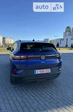 Внедорожник / Кроссовер Volkswagen ID.4 2021 в Львове