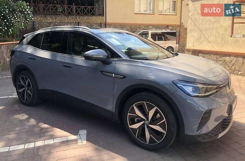 Внедорожник / Кроссовер Volkswagen ID.4 2021 в Киеве