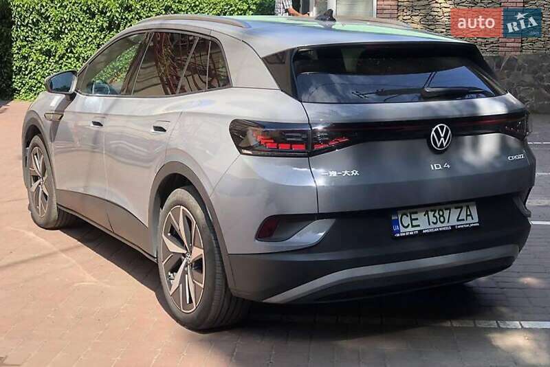 Внедорожник / Кроссовер Volkswagen ID.4 2021 в Киеве