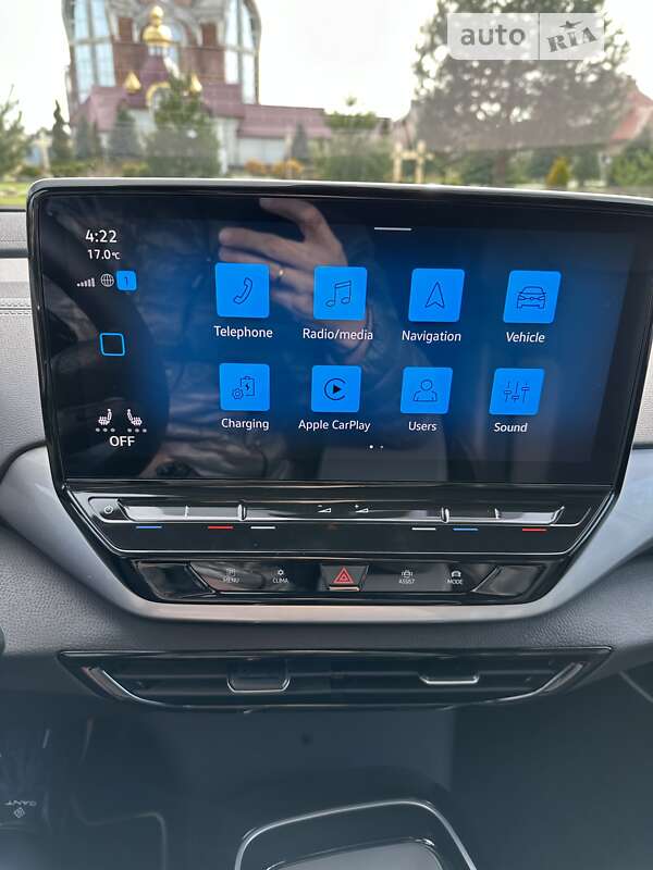 Внедорожник / Кроссовер Volkswagen ID.4 2022 в Львове