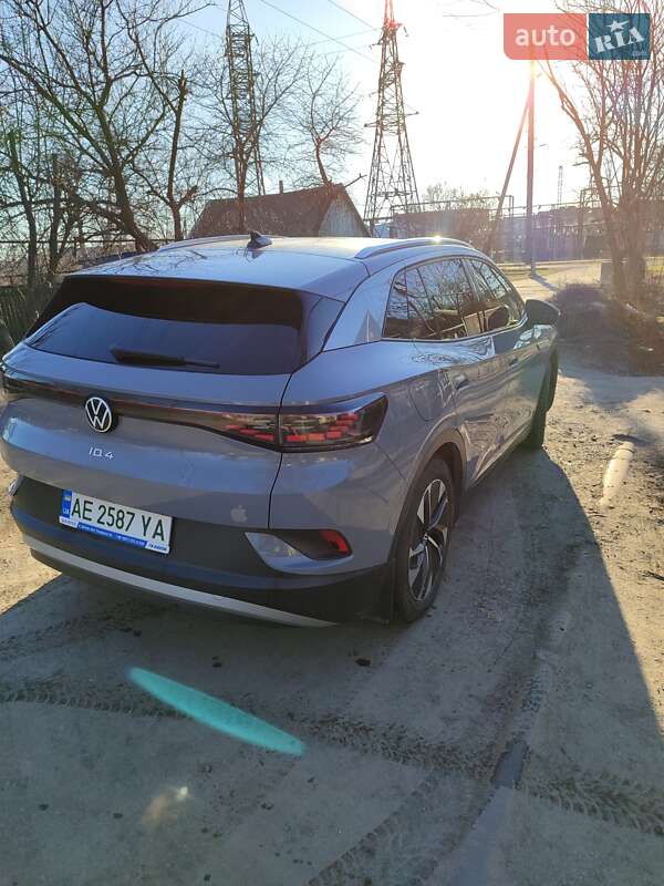 Внедорожник / Кроссовер Volkswagen ID.4 2022 в Вольнянске фото 5 Внедорожник / Кроссовер Volkswagen ID.4 2022 в Вольнянске