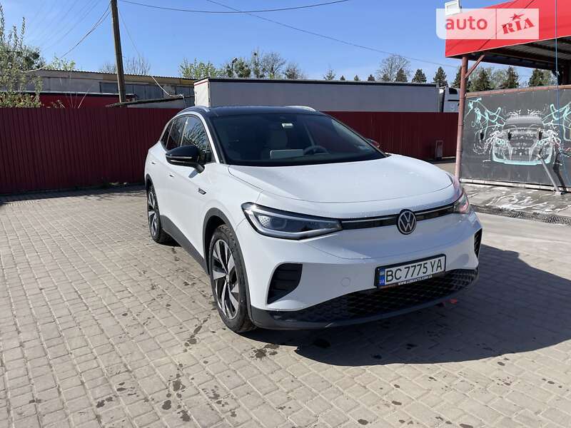 Внедорожник / Кроссовер Volkswagen ID.4 2021 в Каменке-Бугской