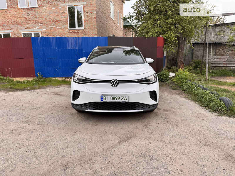 Внедорожник / Кроссовер Volkswagen ID.4 2021 в Полтаве