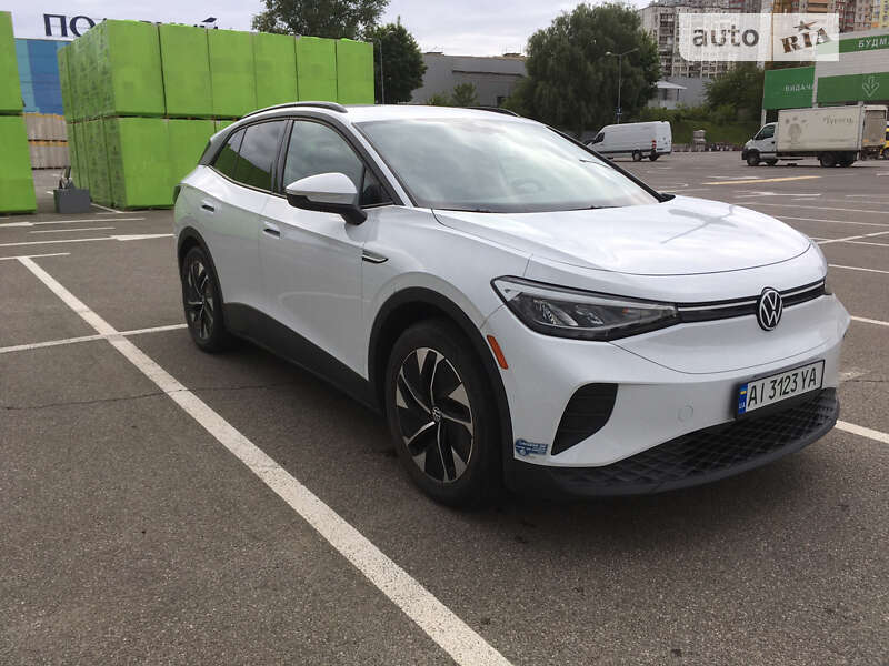 Volkswagen ID.4 2021 Volkswagen ID.4 2021