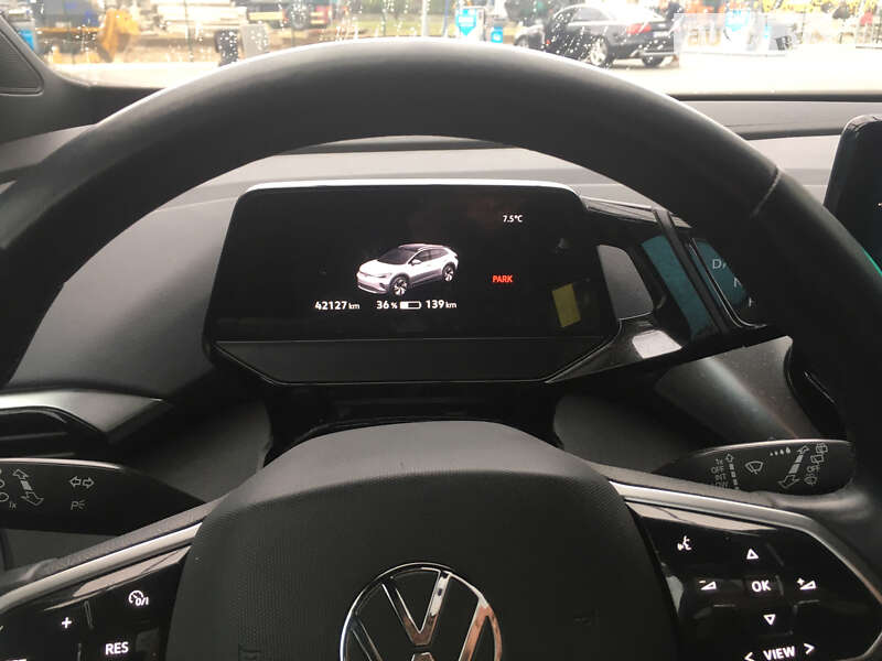Внедорожник / Кроссовер Volkswagen ID.4 2021 в Киеве