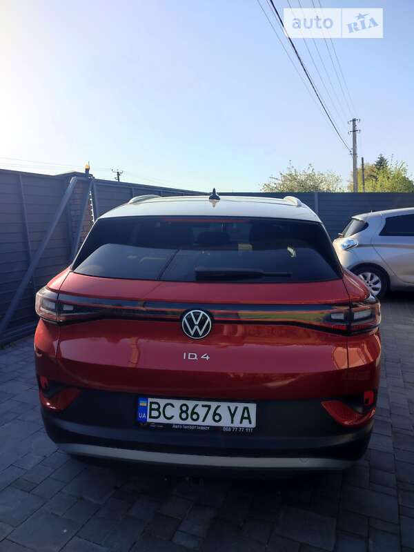 Внедорожник / Кроссовер Volkswagen ID.4 2021 в Львове