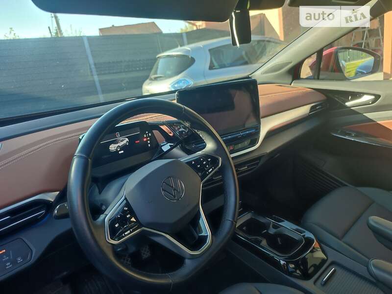 Внедорожник / Кроссовер Volkswagen ID.4 2021 в Львове
