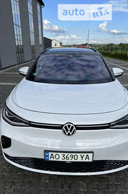 Внедорожник / Кроссовер Volkswagen ID.4 2022 в Хусте