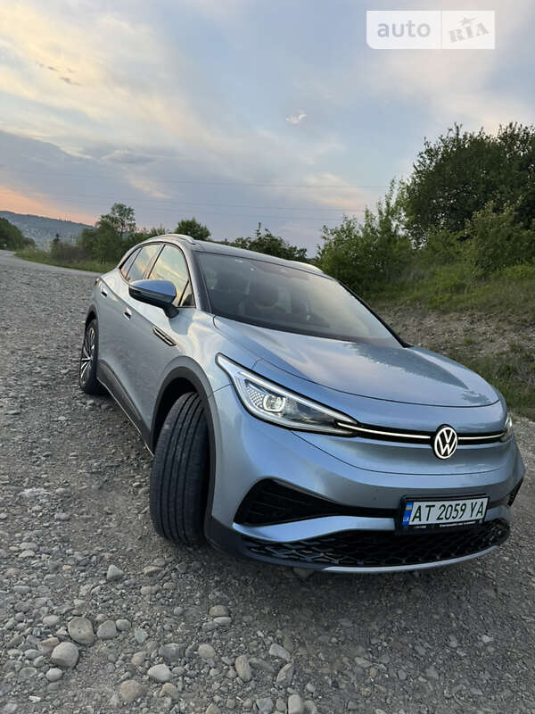 Позашляховик / Кросовер Volkswagen ID.4 2021 в Івано-Франківську