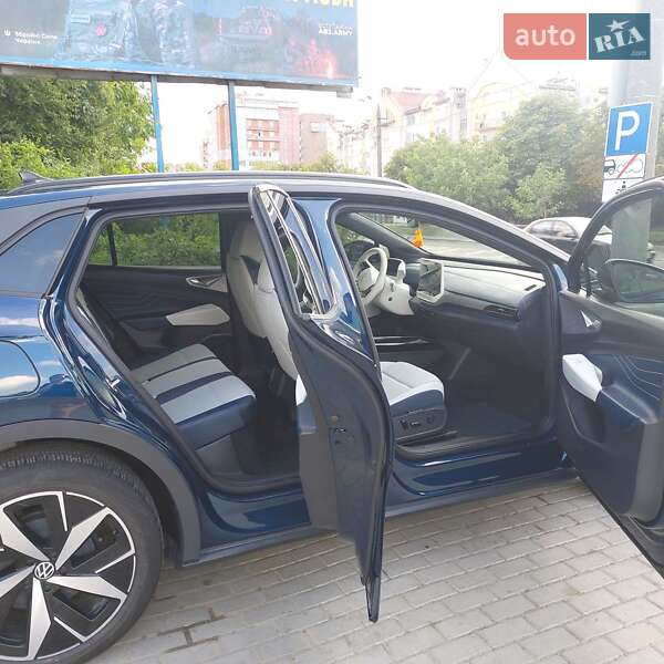 Внедорожник / Кроссовер Volkswagen ID.4 2023 в Ивано-Франковске