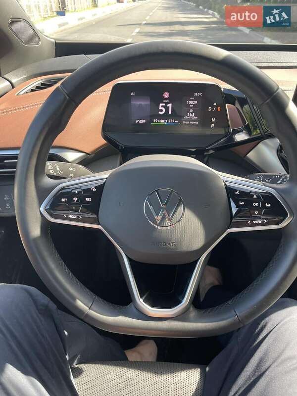 Внедорожник / Кроссовер Volkswagen ID.4 2022 в Одессе фото 19 Внедорожник / Кроссовер Volkswagen ID.4 2022 в Одессе