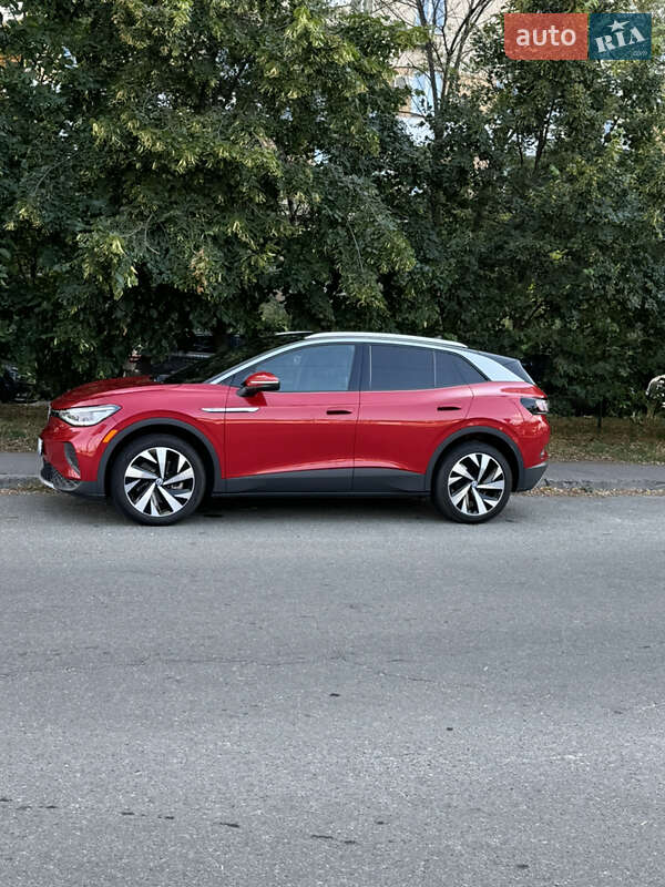 Позашляховик / Кросовер Volkswagen ID.4 2021 в Києві