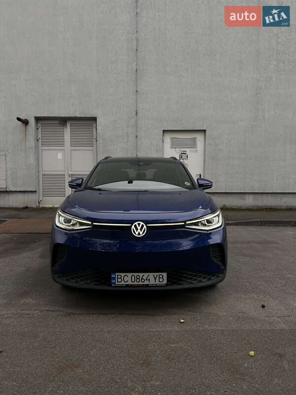 Внедорожник / Кроссовер Volkswagen ID.4 2021 в Киеве фото 4 Внедорожник / Кроссовер Volkswagen ID.4 2021 в Киеве
