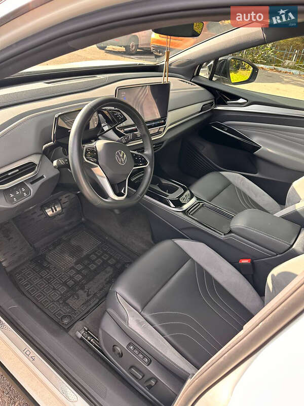 Внедорожник / Кроссовер Volkswagen ID.4 2022 в Белой Церкви фото 9 Внедорожник / Кроссовер Volkswagen ID.4 2022 в Белой Церкви