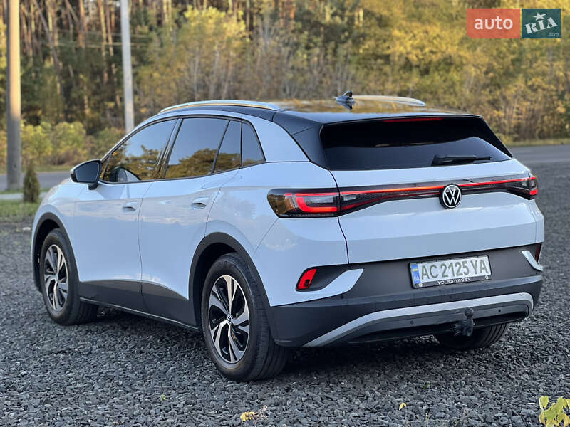 Внедорожник / Кроссовер Volkswagen ID.4 2021 в Ковеле
