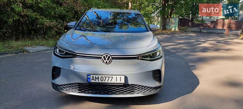 Внедорожник / Кроссовер Volkswagen ID.4 2022 в Житомире фото 3 Внедорожник / Кроссовер Volkswagen ID.4 2022 в Житомире