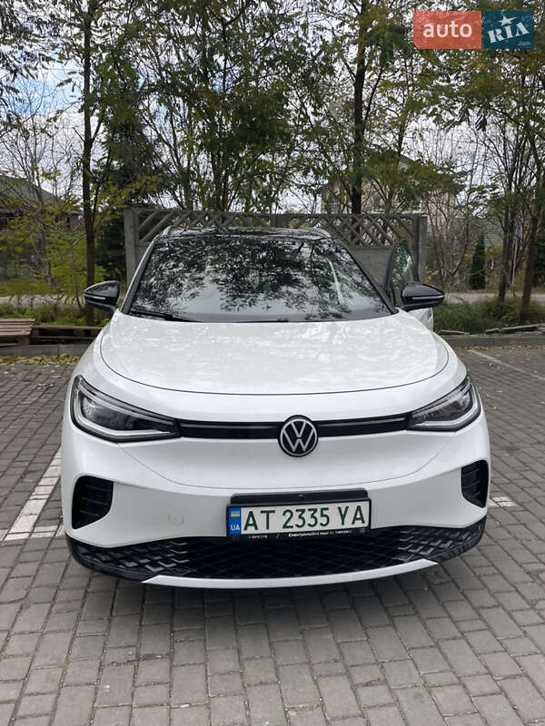 Позашляховик / Кросовер Volkswagen ID.4 2022 в Івано-Франківську
