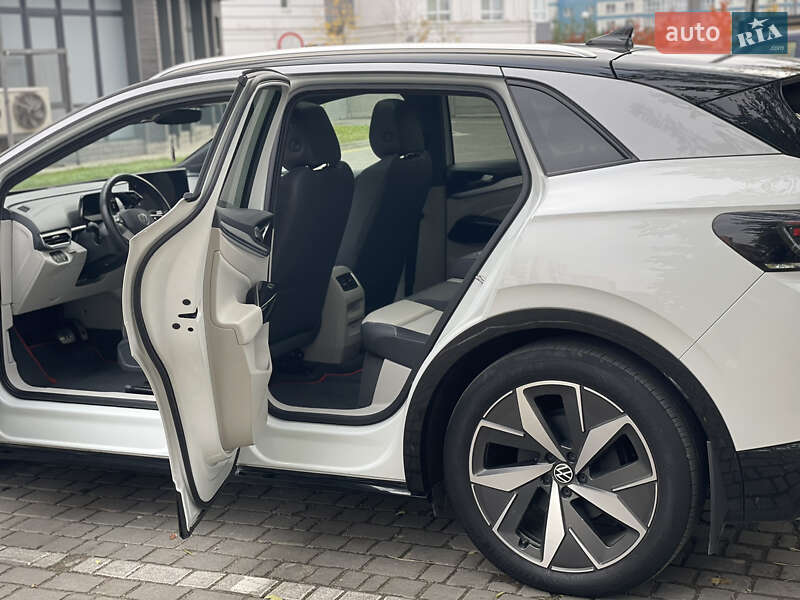 Позашляховик / Кросовер Volkswagen ID.4 2022 в Івано-Франківську